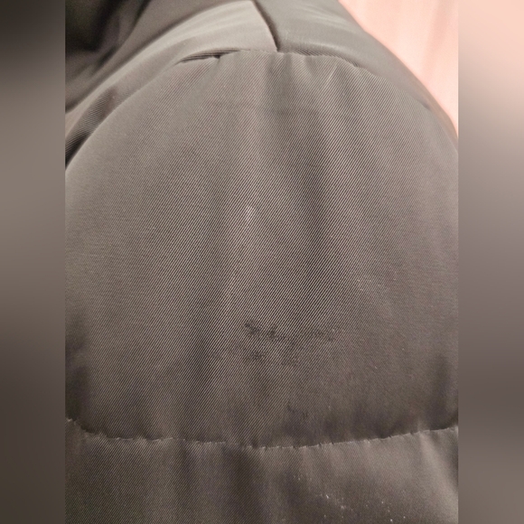 Kate Spade Women's Large Bow Puffer Coat - Black - Medium - Picture 6 of 12